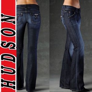 Hudson Boot ur Jeans size 27